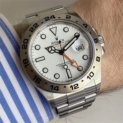 rolex explorer ii 226570 review.